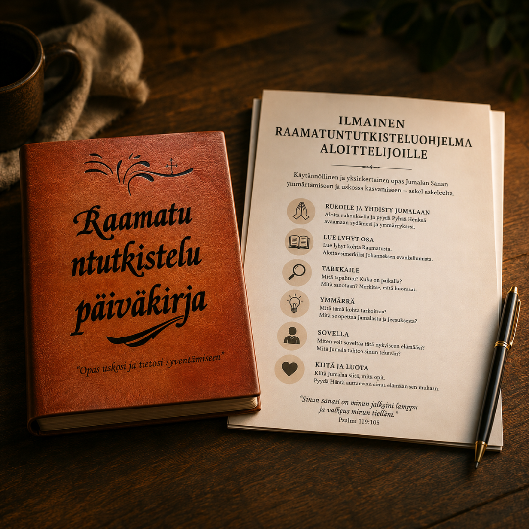 Raamattuopintosuunnitelma - FI