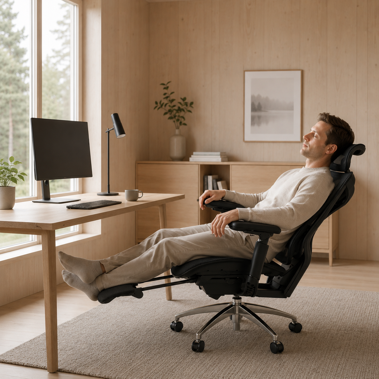 PRACTS Zeno | Ergonominen Toimistotuoli