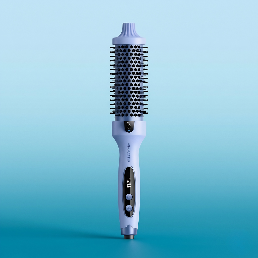 PRACTS Ionic Thermal Hair Brush-FI