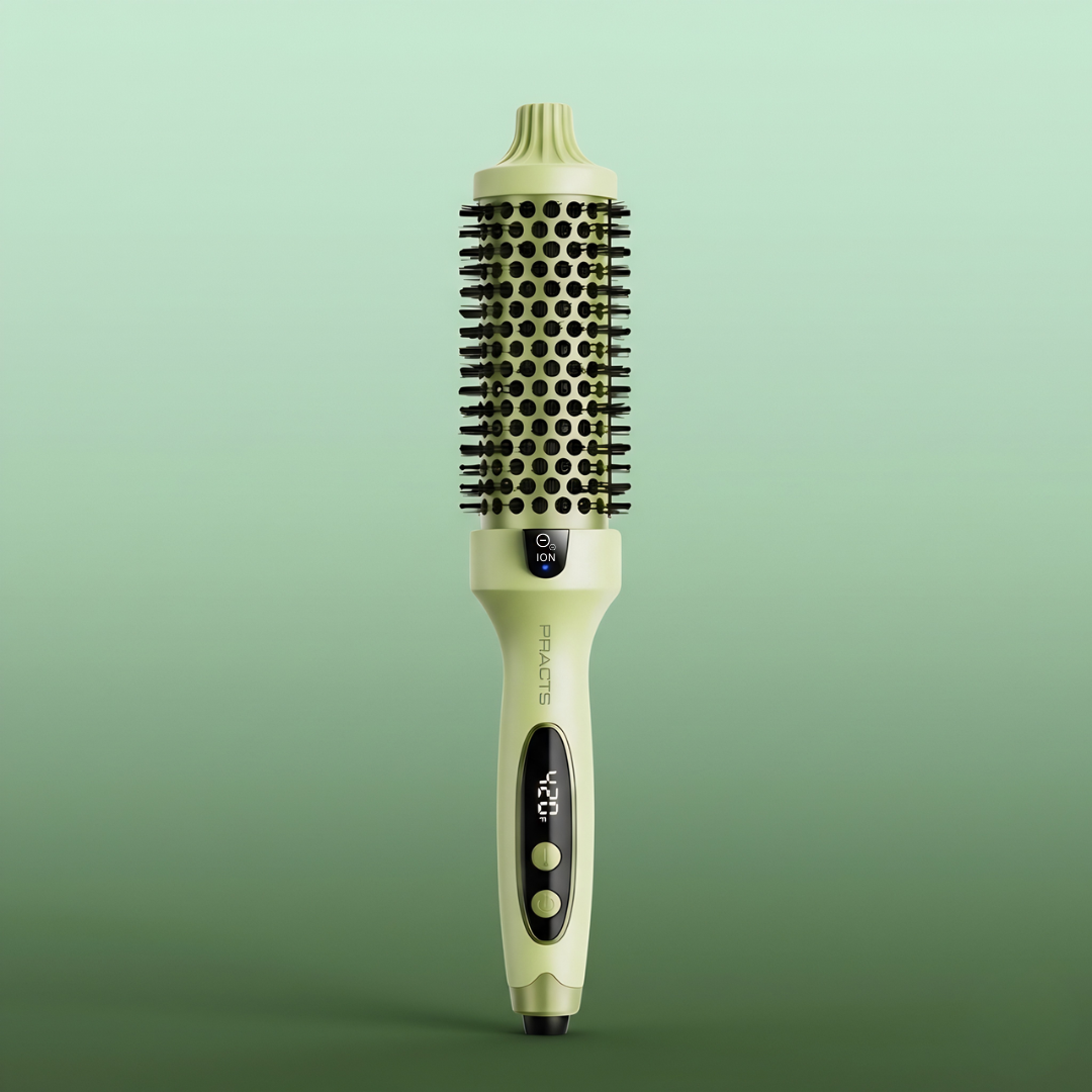 PRACTS Ionic Thermal Hair Brush-FI