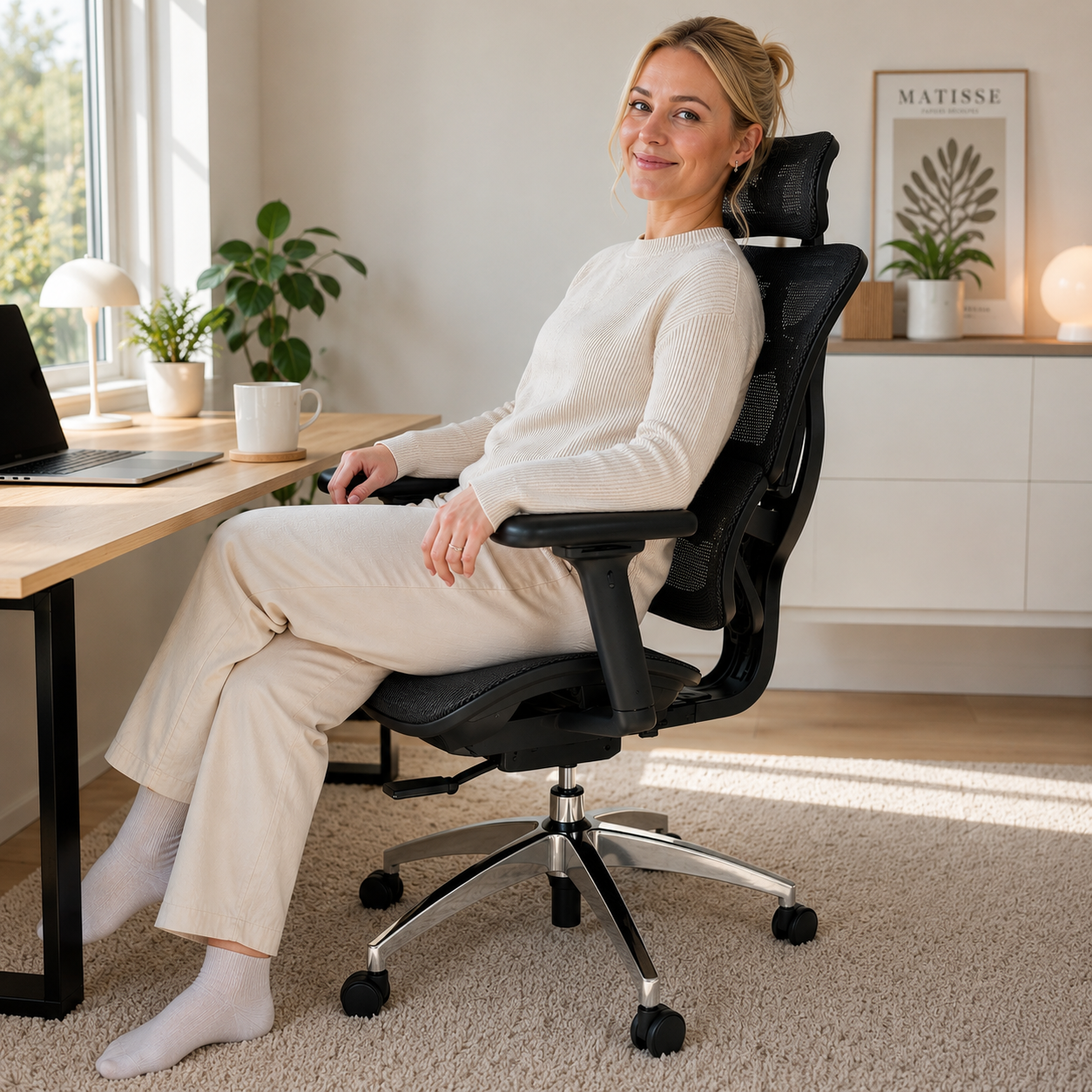 PRACTS Zeno | Ergonominen Toimistotuoli