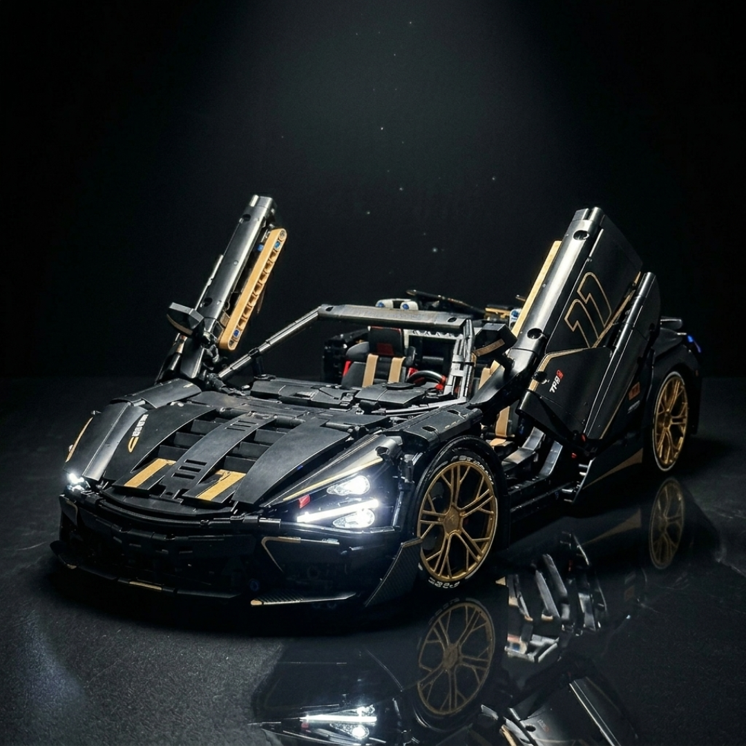 PRACTS Velocity 720S RC-superauto | 3658 osaa-FI