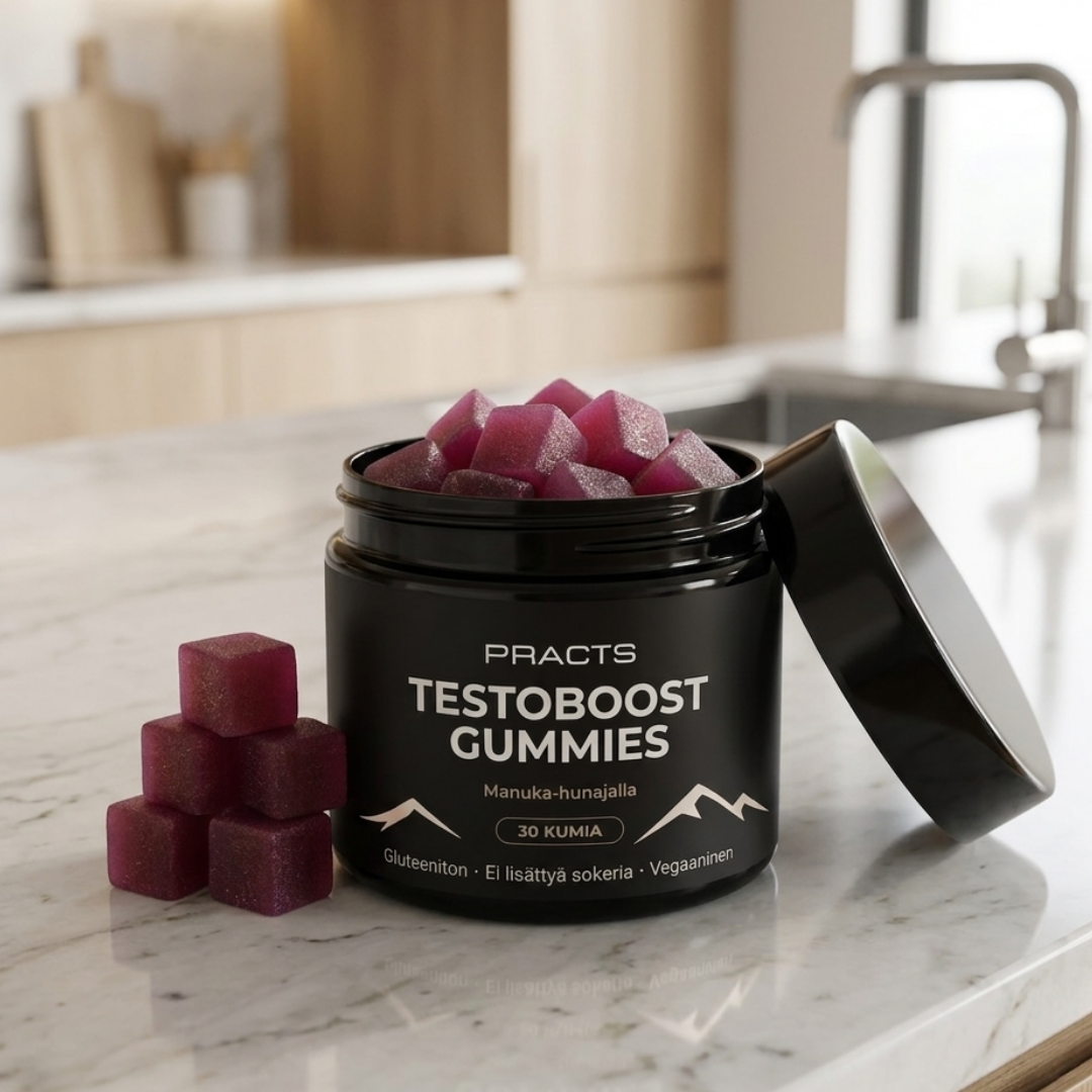 Practs TestoBoost Gummies