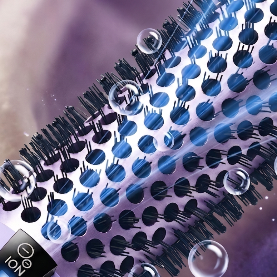 PRACTS Ionic Thermal Hair Brush-FI