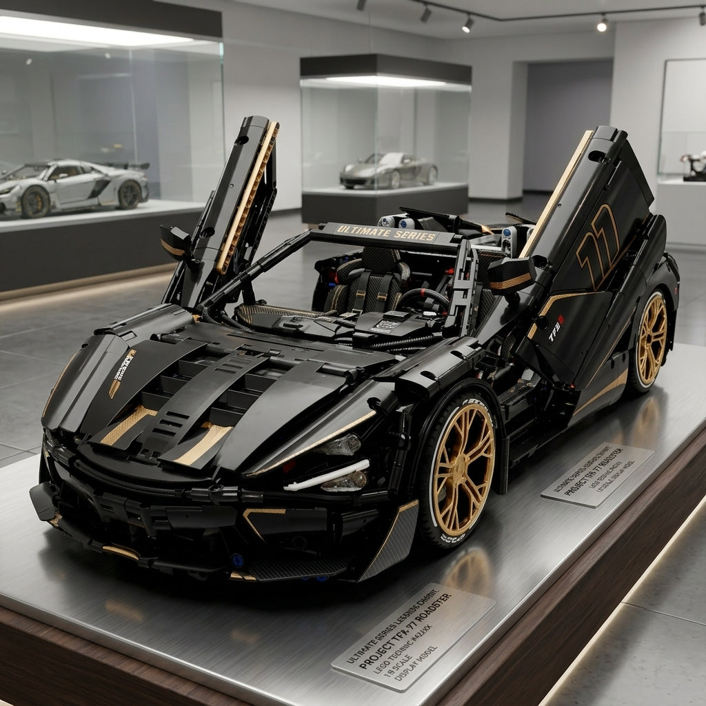 PRACTS Velocity 720S RC-superauto | 3658 osaa-FI