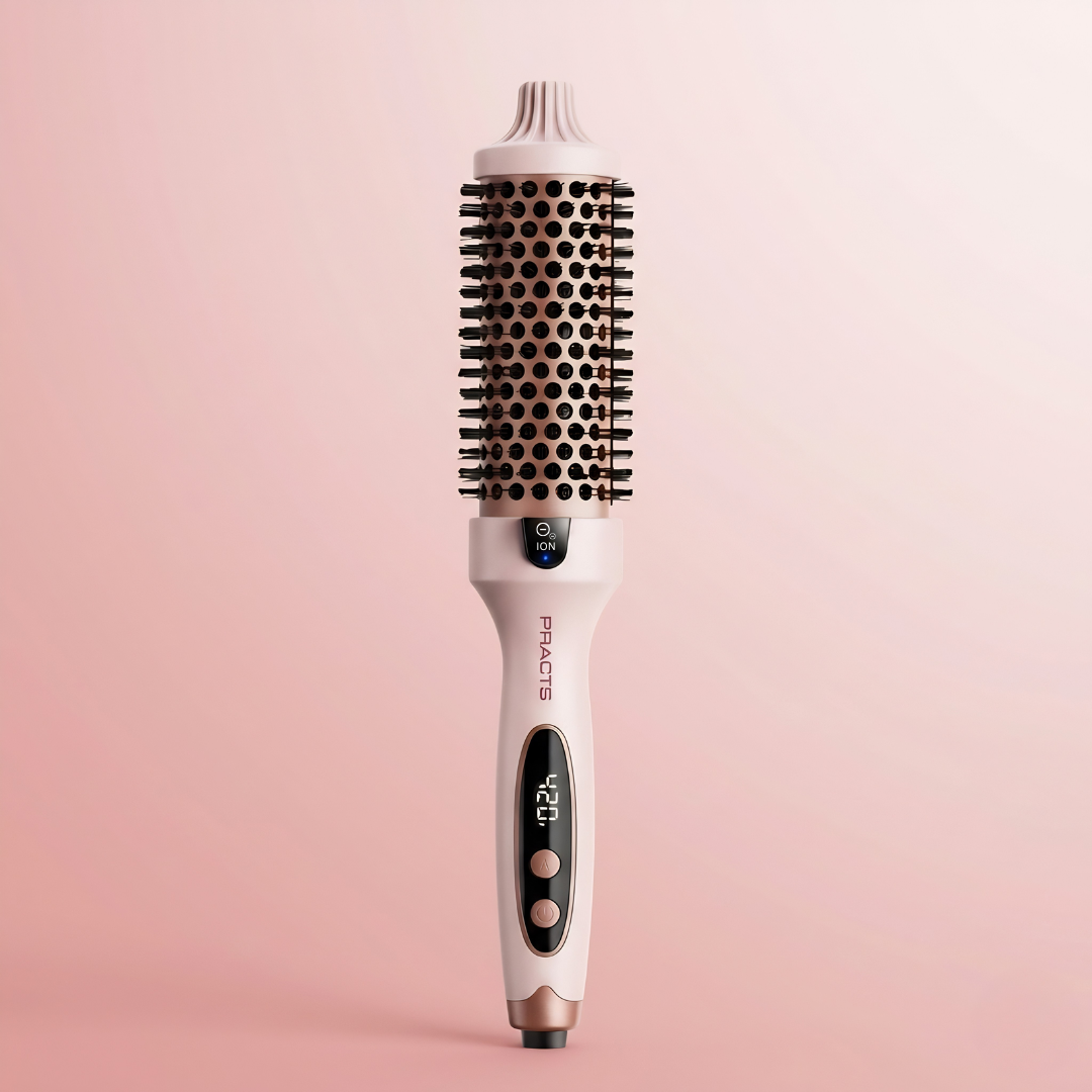PRACTS Ionic Thermal Hair Brush-FI