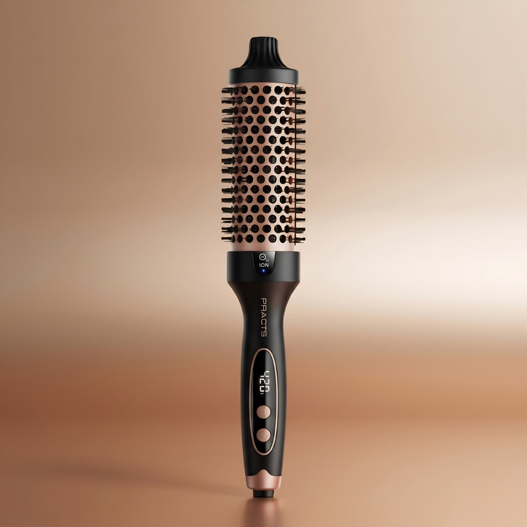 PRACTS Ionic Thermal Hair Brush-FI