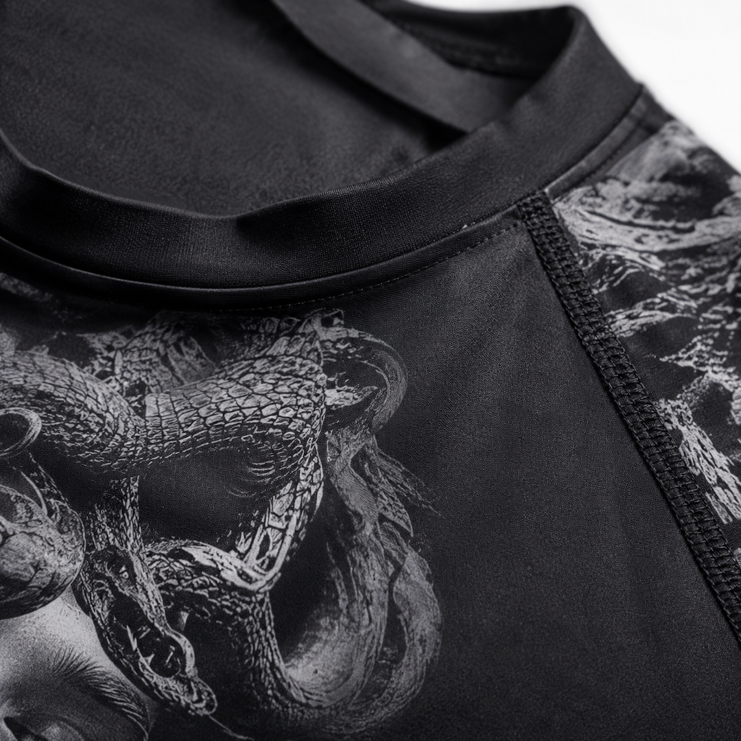 PRACTS Medusan Tuho Rash Guard-FI