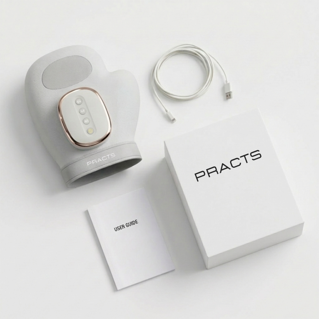 What's in the box product arrangement