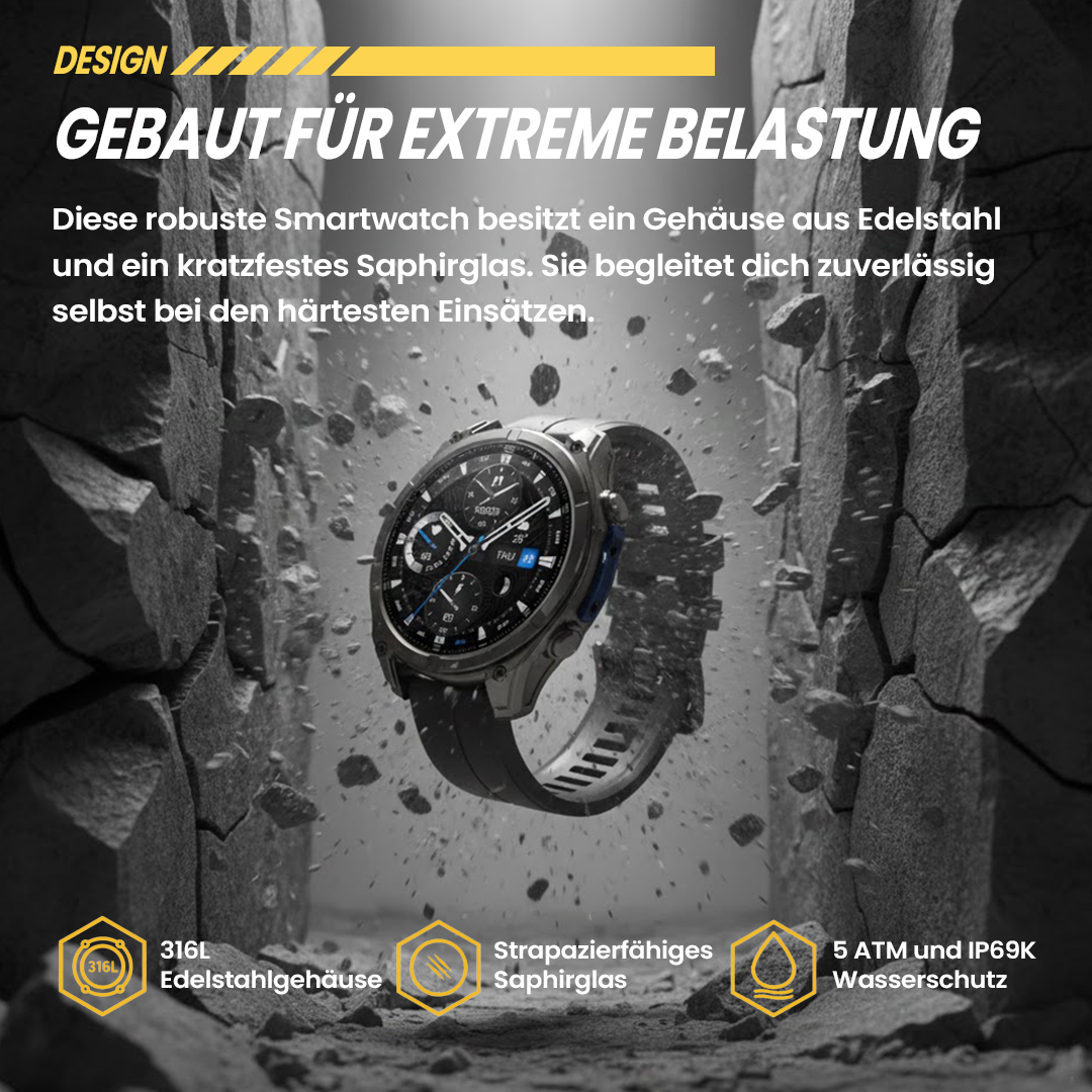 T-Rex Rugged Smartwatch