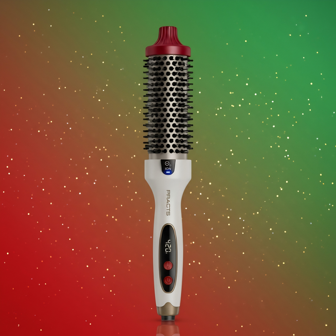PRACTS Ionic Thermal Hair Brush-FI