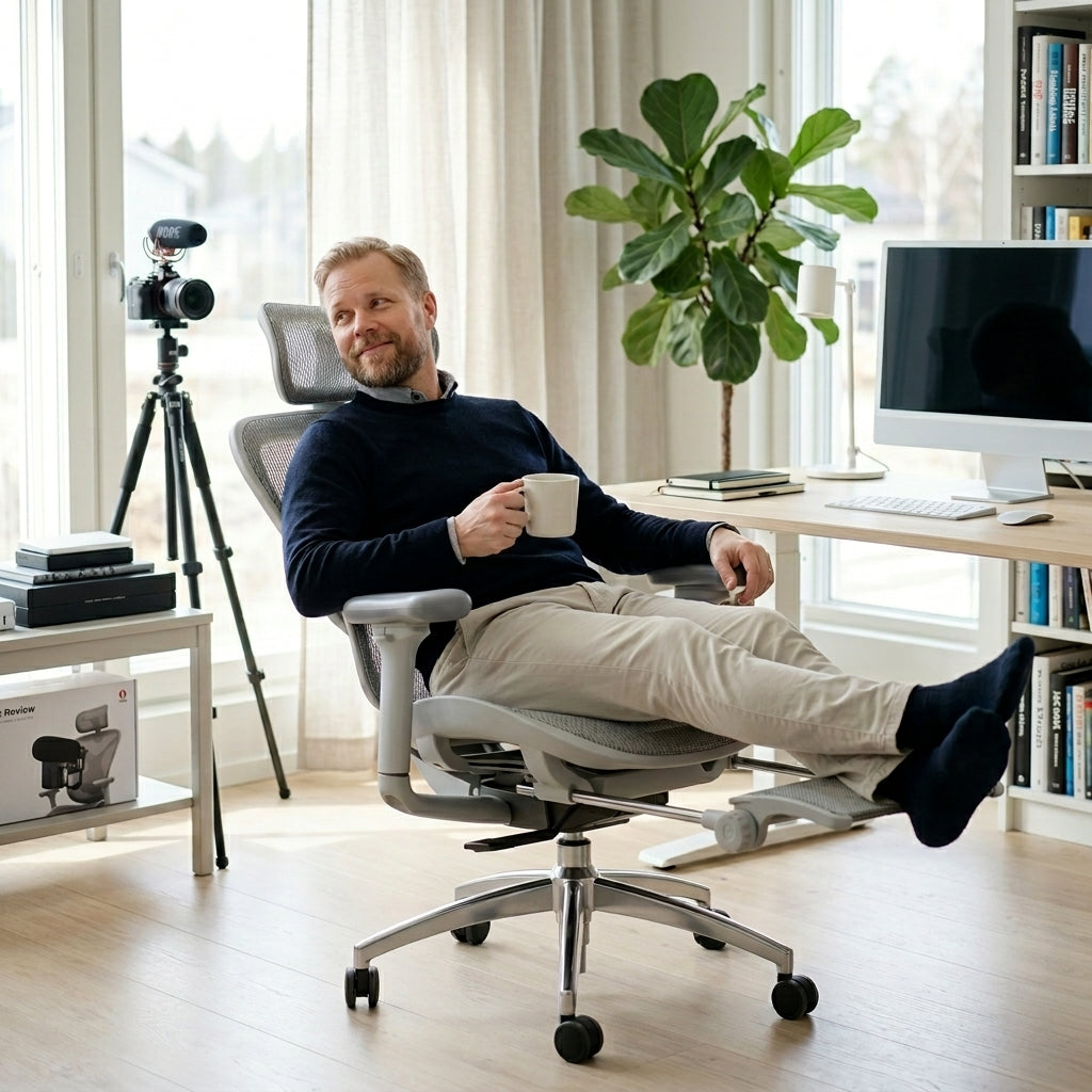 PRACTS Zeno | Ergonominen Toimistotuoli