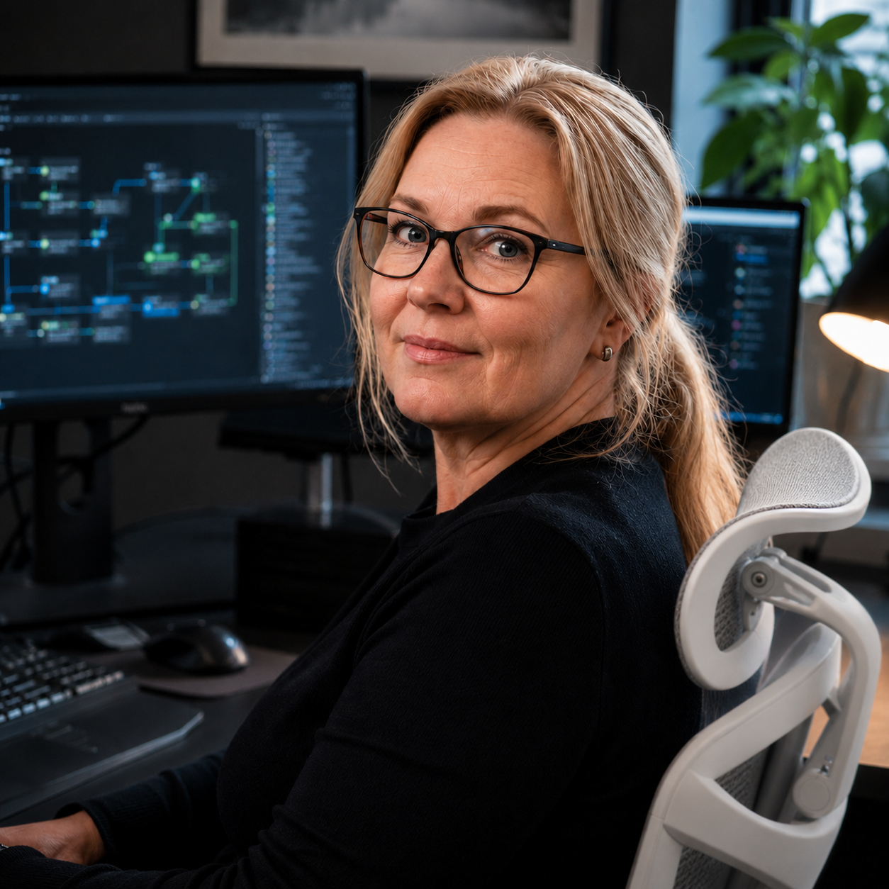 PRACTS Zeno | Ergonominen Toimistotuoli