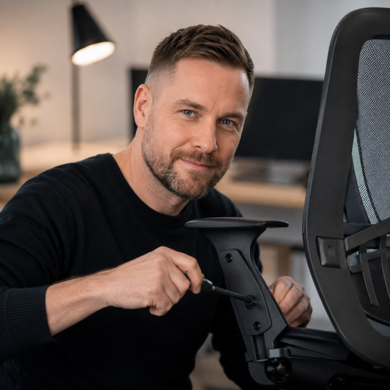 PRACTS Zeno | Ergonominen Toimistotuoli