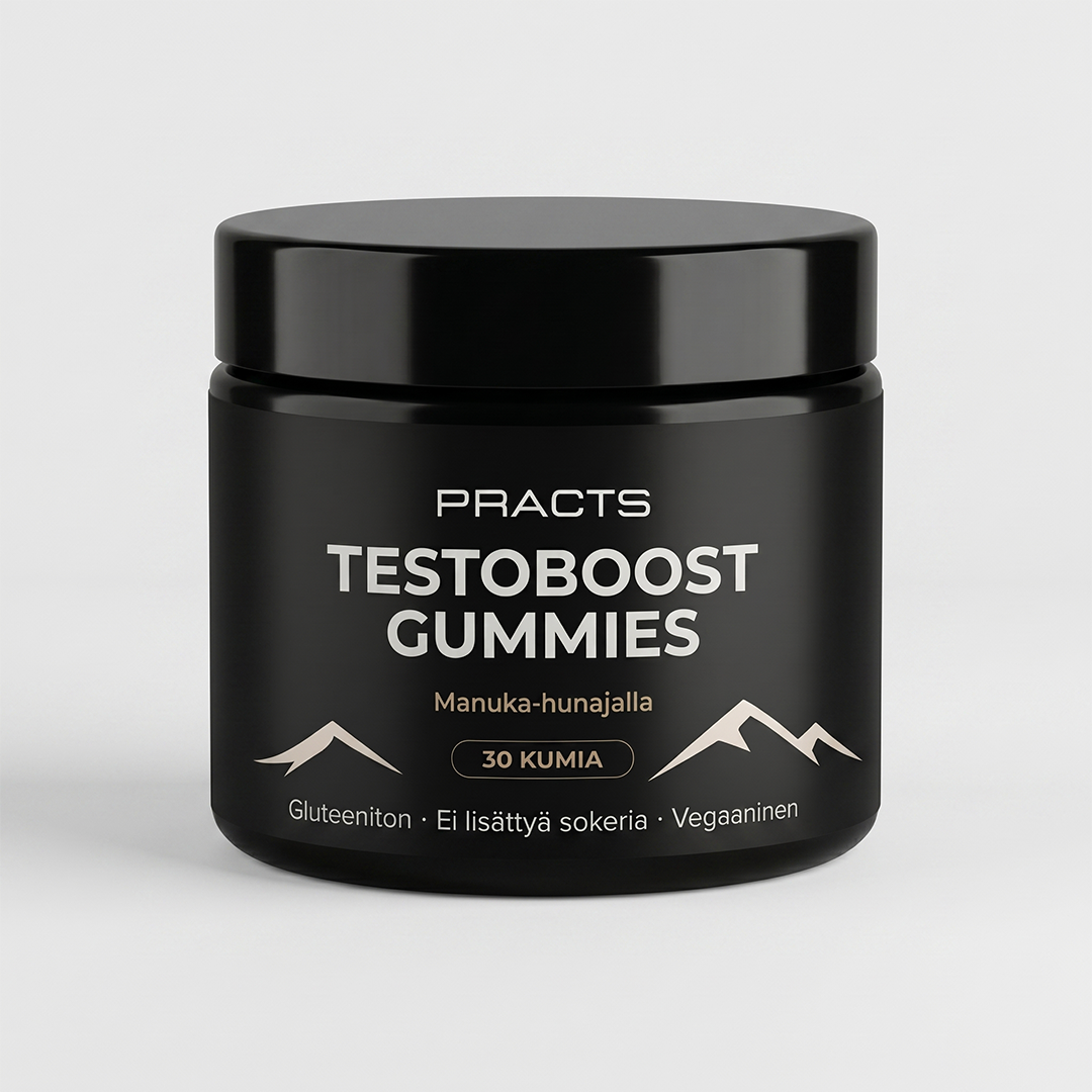 Practs TestoBoost Gummies