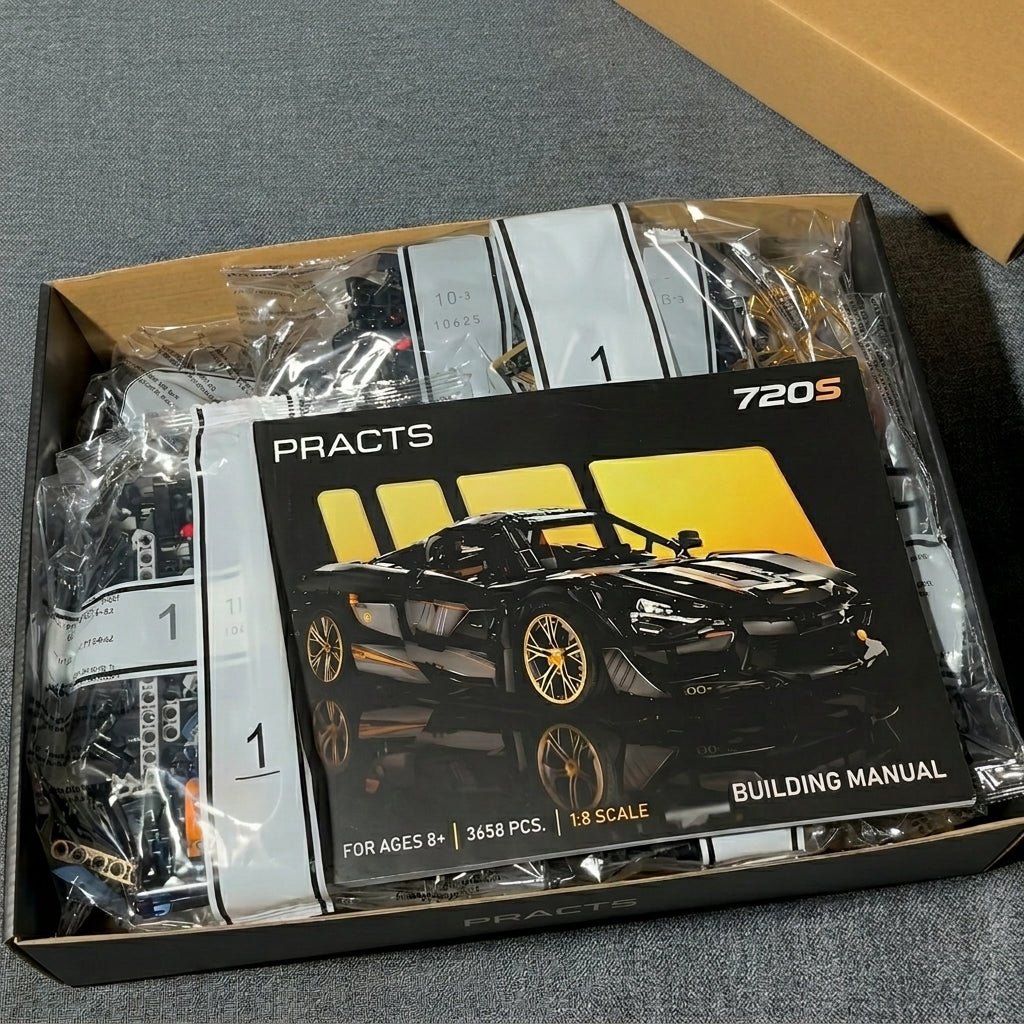 PRACTS Velocity 720S RC-superauto | 3658 osaa-FI