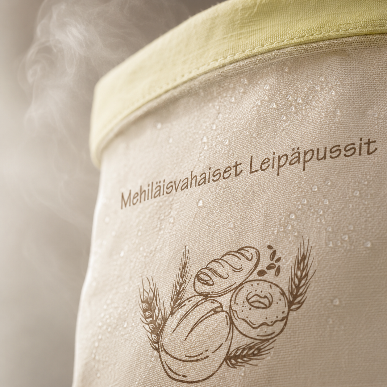 PRACTS Mehiläisvahaiset Leipäpussit