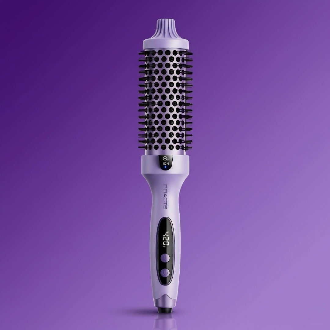 PRACTS Ionic Thermal Hair Brush-FI