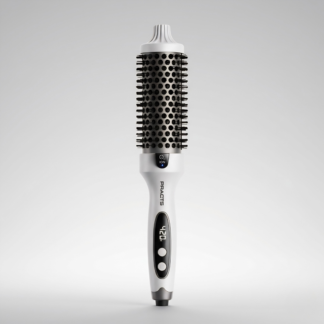 PRACTS Ionic Thermal Hair Brush-FI