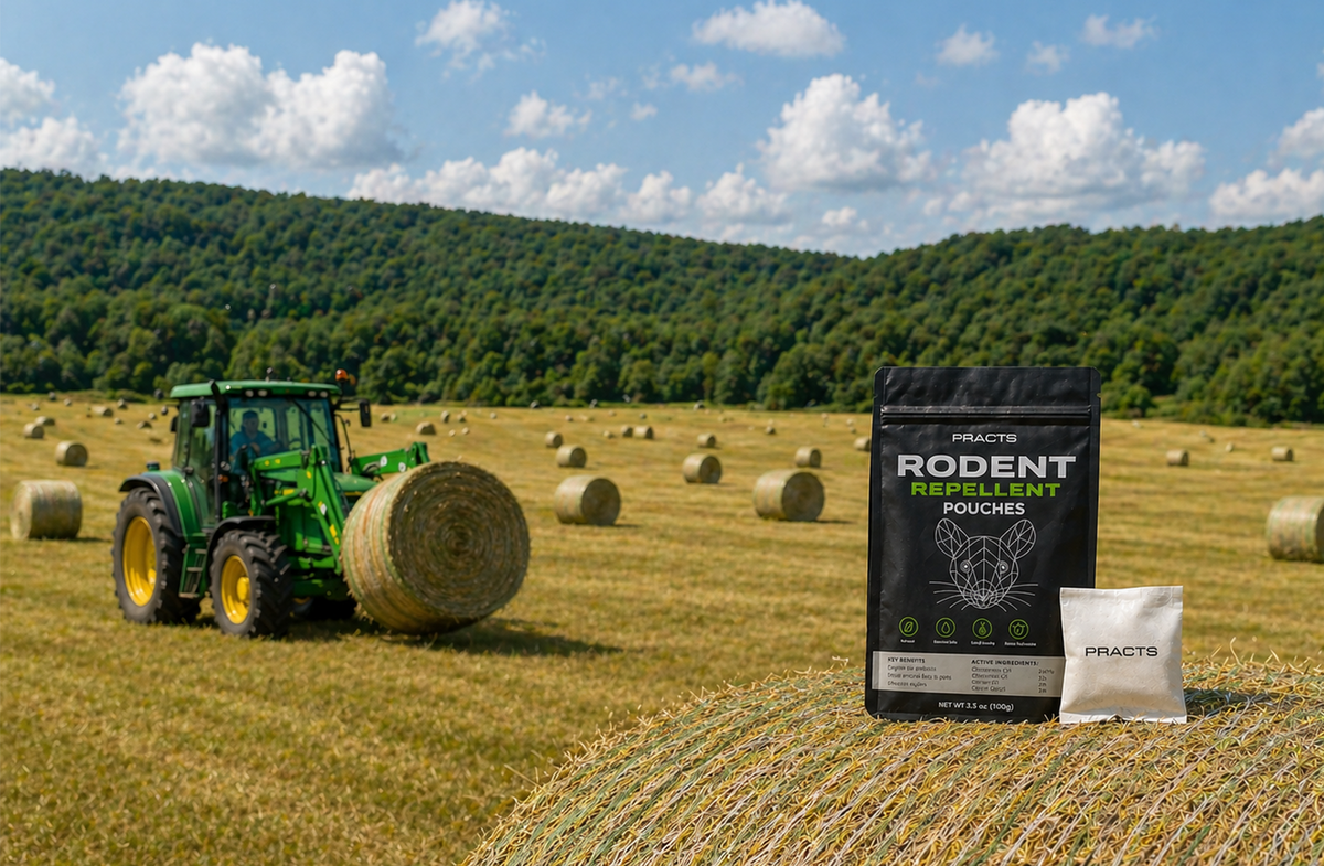 5 Reasons Farmers Rely on Rodent Repellent Pouches In 2026