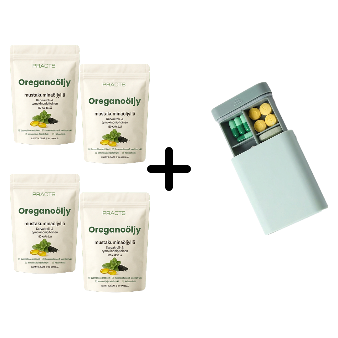 PRACTS Oreganoöljy - FI