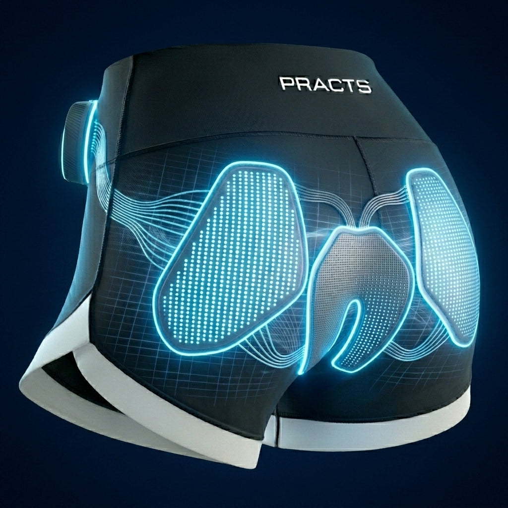 PRACTS EMS-Treenishortsit-FI